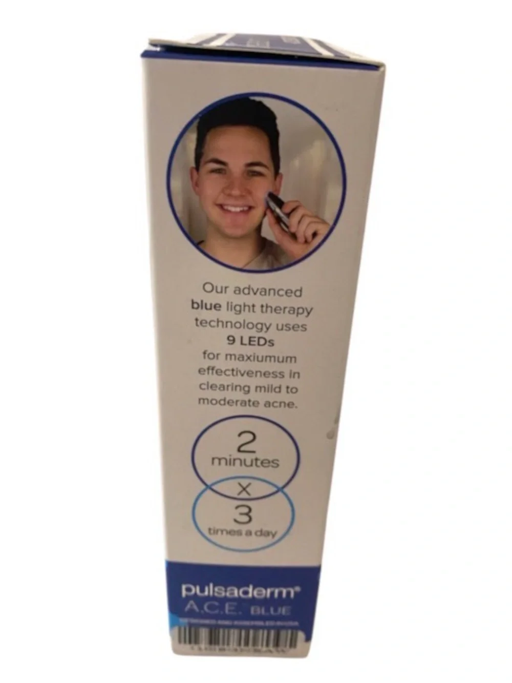 Pulsaderm A.C.E. BLUE Acne Clearing Eraser